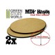 MDF Bases - Oval Pill, 90x120 mm (x2). GREEN STUFF 366811