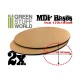 MDF Bases - Oval Pill, 170x105 mm (x2). GREEN STUFF 367214