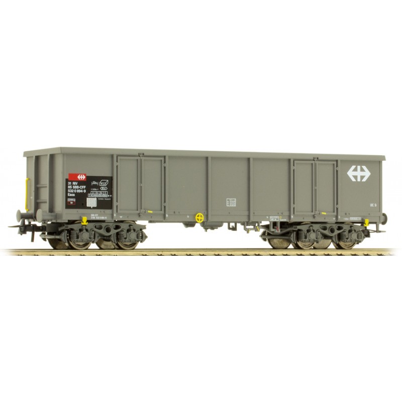 Góndola tipo Eaos, SBB. ROCO 76818 Góndola tipo Eaos, SBB. ROCO 76818
