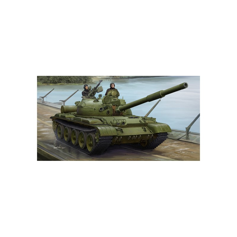Russian T-62 Mod. 1975. TRUMPETER 01552