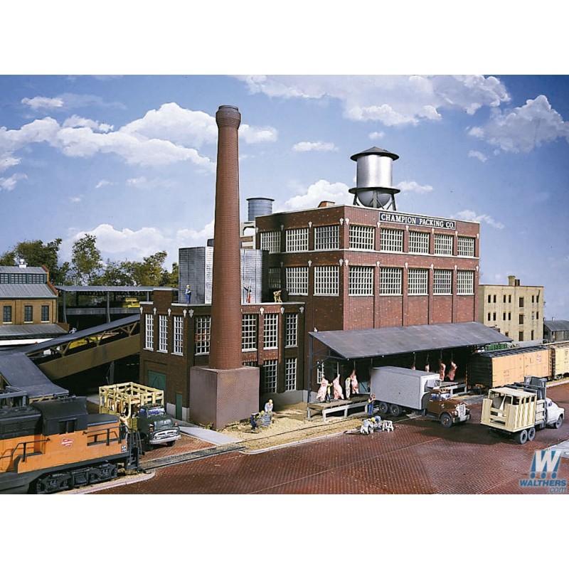 Planta de elaborados cárnicos. WALTHERS 933-3048