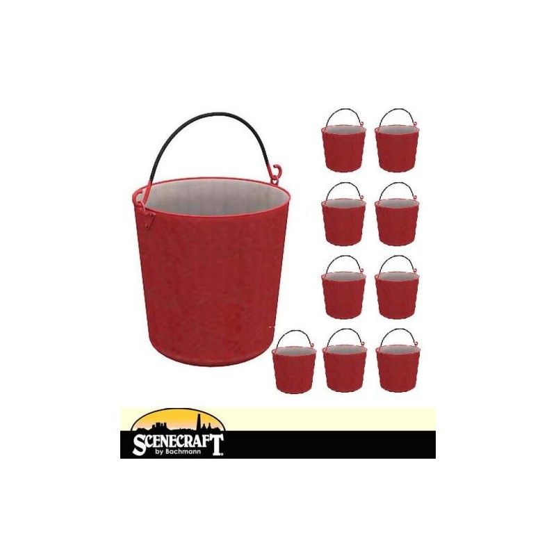 Fire buckets. SCENECRAFT 44-524