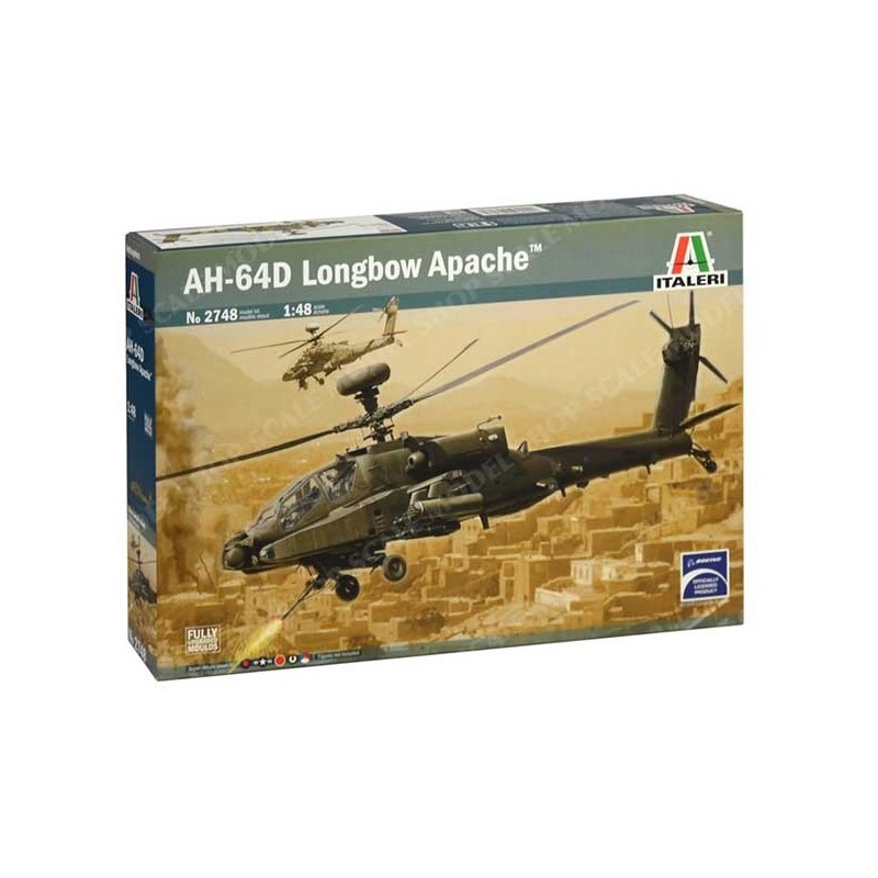 AH-64D Apache Longbow. ITALERI 2748