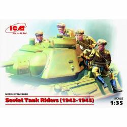 Soviet tank riders.