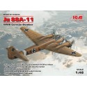 Bombardero alemán Ju 88A-11. ICM 48235