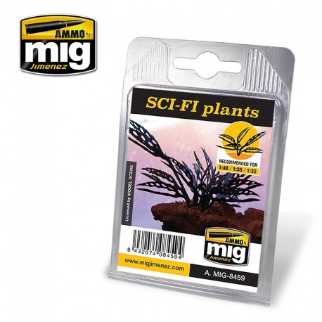 SCI-FI plantas. AMIG 8459