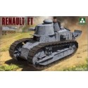 Tanque ligero francés Renault FT-17. TAKOM 1004