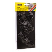 Molde para hacer rocas, roca mediana y pequeña. NOCH 61234