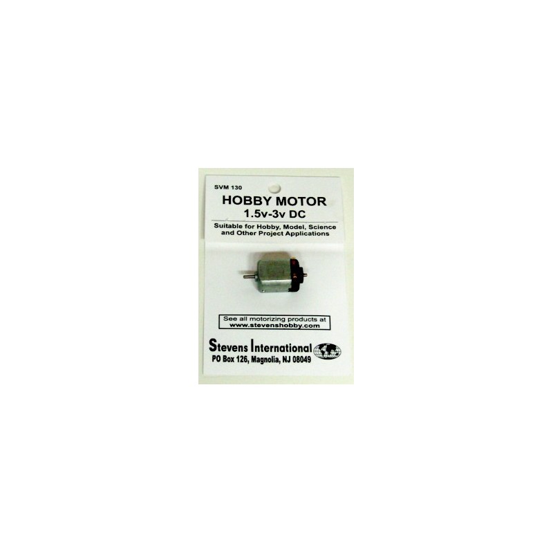 Motor eléctrico DC (1.5-3V). STEVENS SVM130 Motor eléctrico DC (1.5-3V). STEVENS SVM130