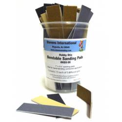 Bendable Sanding Pad Set.