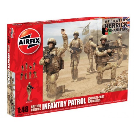 Infantería británica, Operación Herrick. AIRFIX 03701