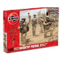 British infantry patrol, Operation Herrick. AIRFIX 03701