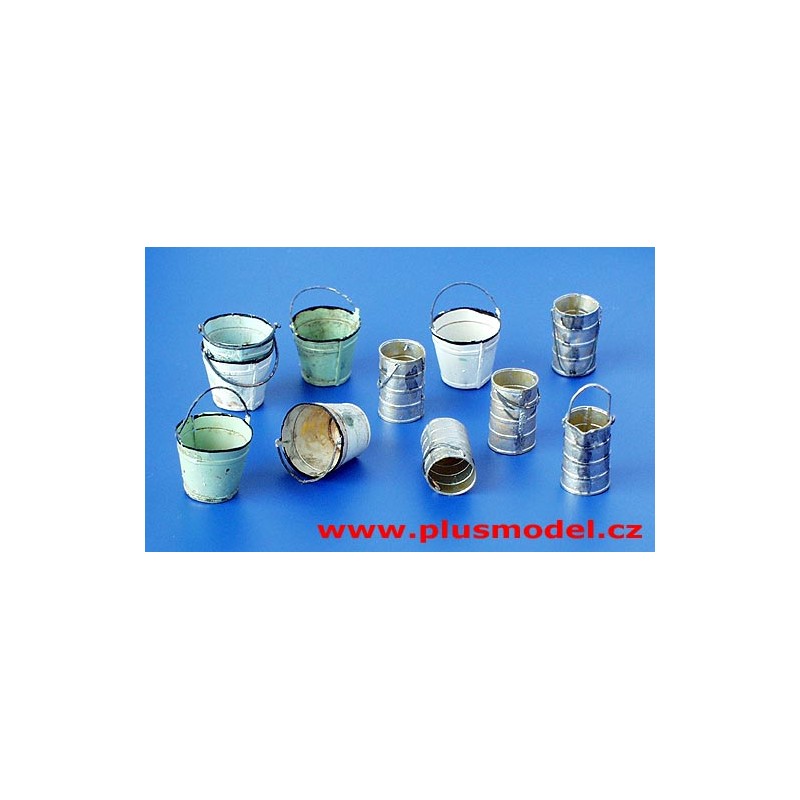 Calderos y latas. PLUS MODEL 152