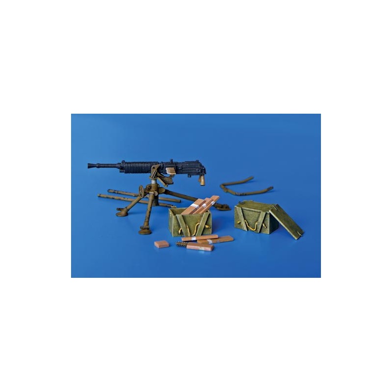 Japan machine gun type 92. PLUS MODEL 296