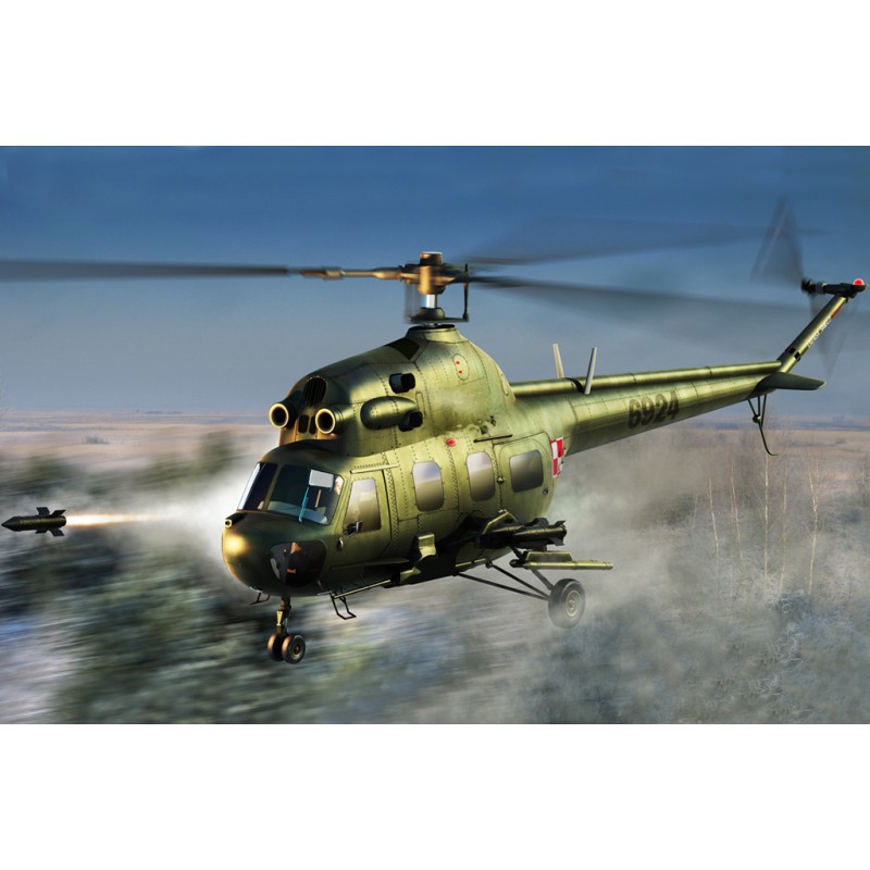 Mi-2 URP Hoplite AT Variant. HOBBY BOSS 87244 Mi-2 URP Hoplite AT Variant. HOBBY BOSS 87244