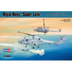 Royal Navy Lynx HMA.8. HOBBY BOSS 87238