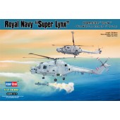 Royal Navy Lynx HMA.8 (Super Lynx). HOBBY BOSS 87238