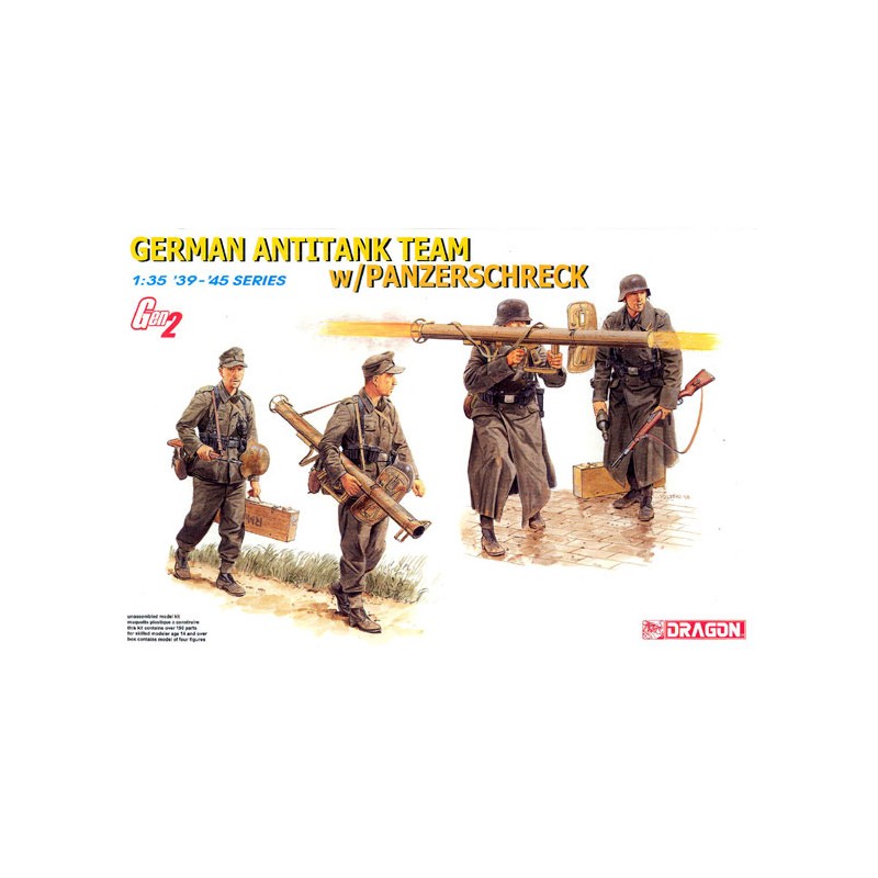 Equipo antitanque alemán. DRAGON 6374