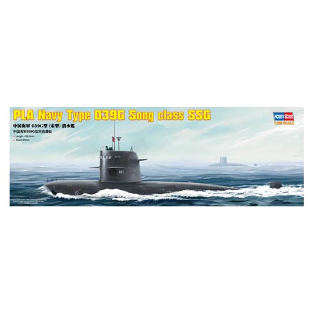 PLA Navy type 039. HOBBY BOSS 82001