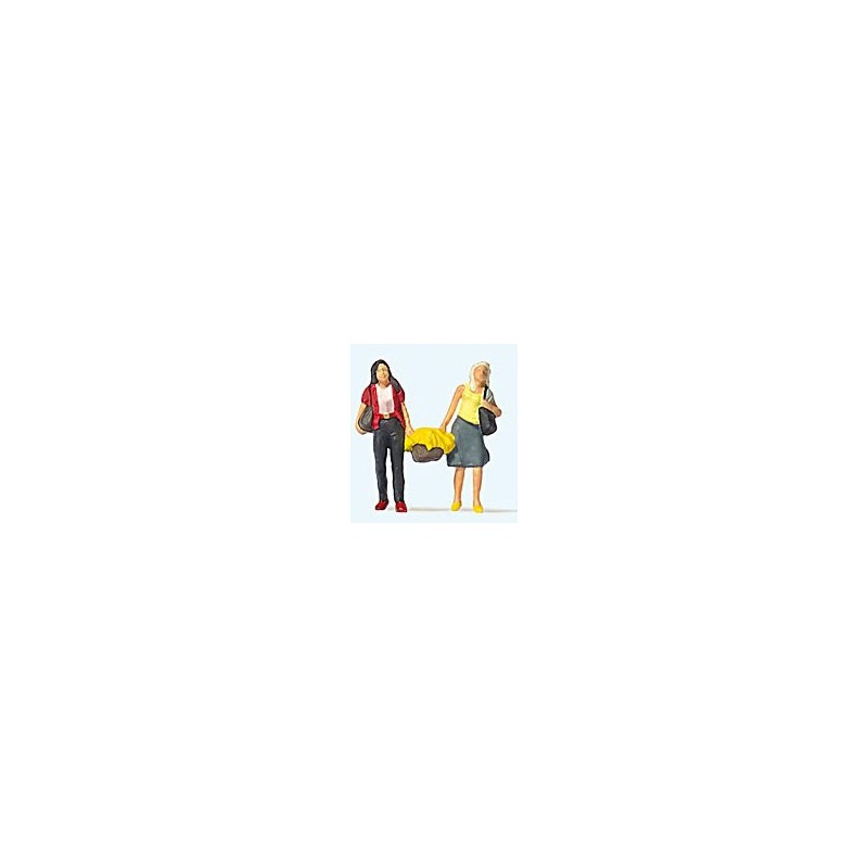 Pareja comprando. PREISER 28200 Pareja comprando. PREISER 28200