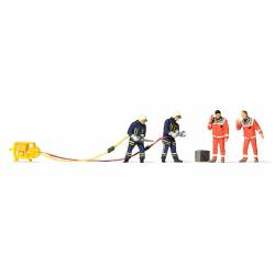 Equipe de resgate.