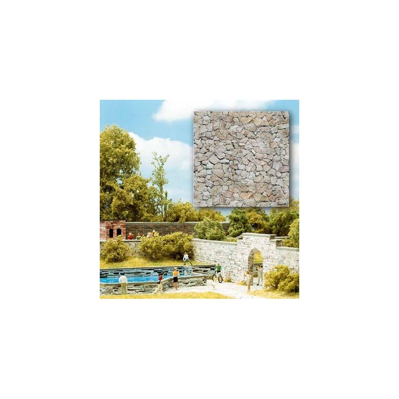 Muro de piedra. BUSCH 7422