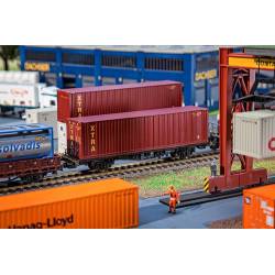 40' High-Cube Container XTRA.