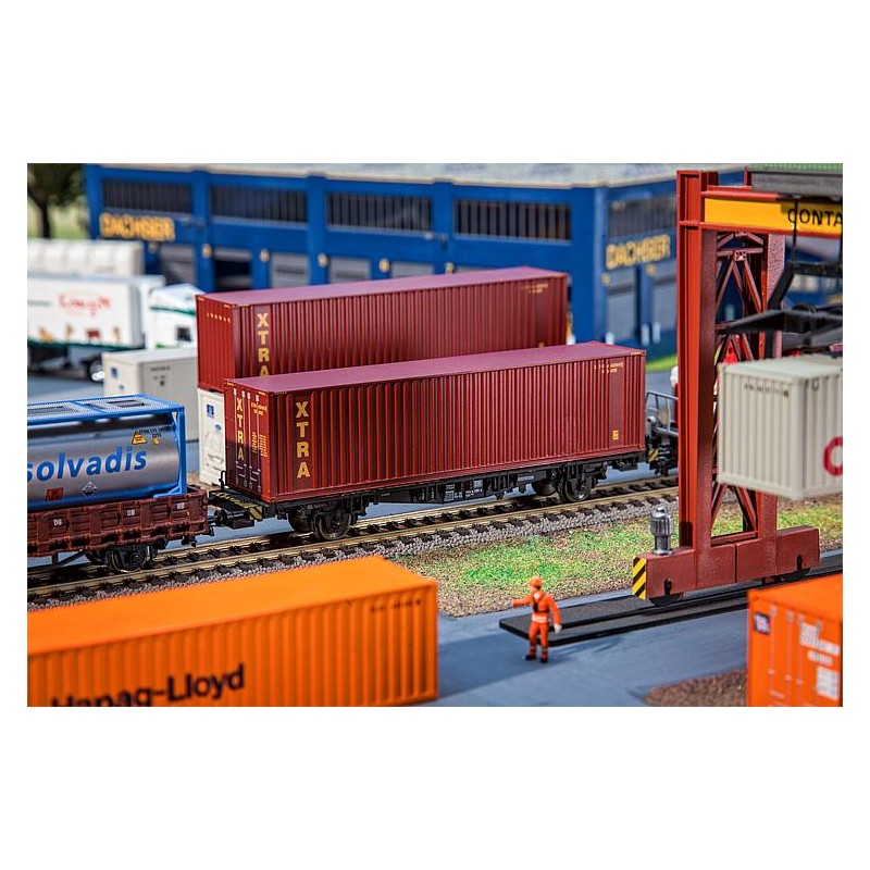 40' High-Cube Container XTRA. FALLER 180850