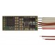 Sound decoder for RENFE 321, 6 pins. D&H