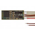 Decoder con sonido para las 321 RENFE, 6 pins. D&H