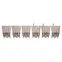 Extension set for turntable 6154. FLEISCHMANN 6155