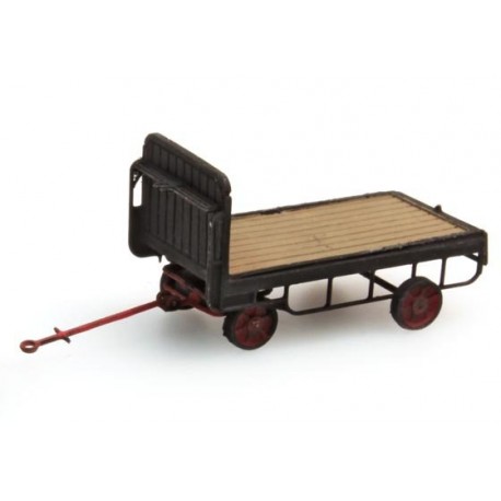 Carrito portamaletas. ARTITEC 387.32-BK