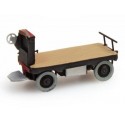 Luggage trailer black. ARTITEC 387.31-BK