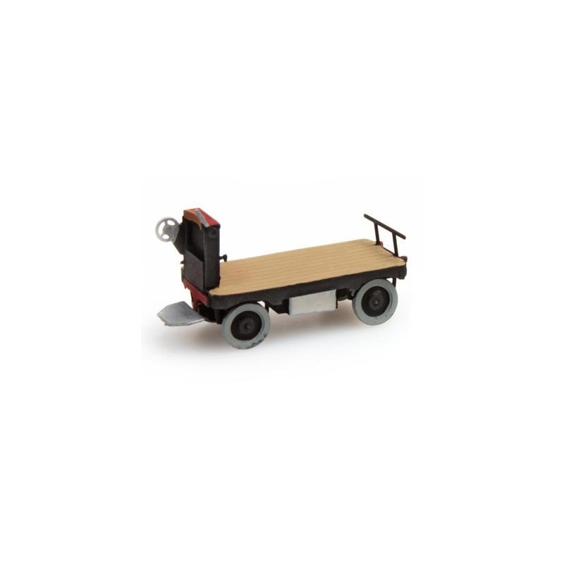 Carrito portamaletas eléctrico. ARTITEC 387.31-BK Carrito portamaletas eléctrico. ARTITEC 387.31-BK
