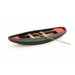 Steel rowboat green. ARTITEC 387.09-GN