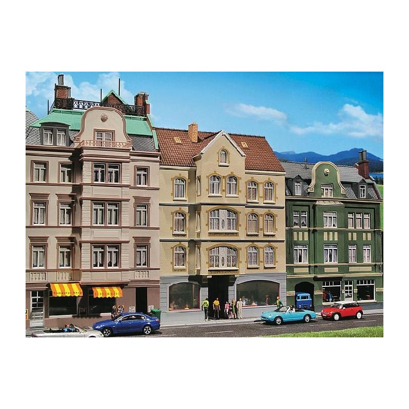 Edificio con restaurante. FALLER 130447