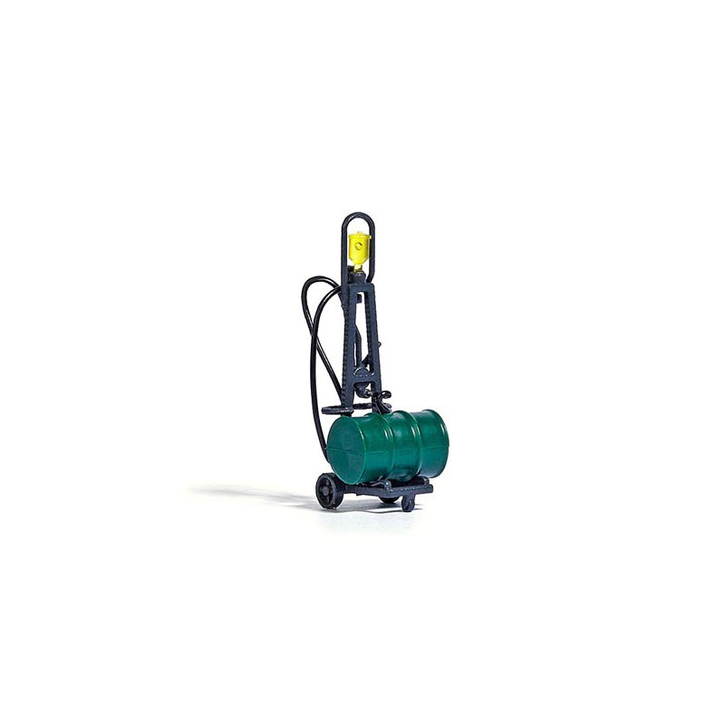 Portable diesel fuel pump with tank. BUSCH 1187