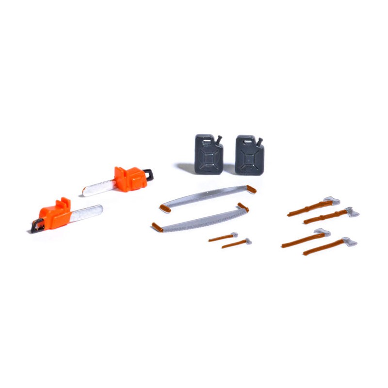 Forest tool set. BUSCH 7790 Forest tool set. BUSCH 7790