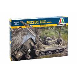 M32B1 armored recovery vehicle.