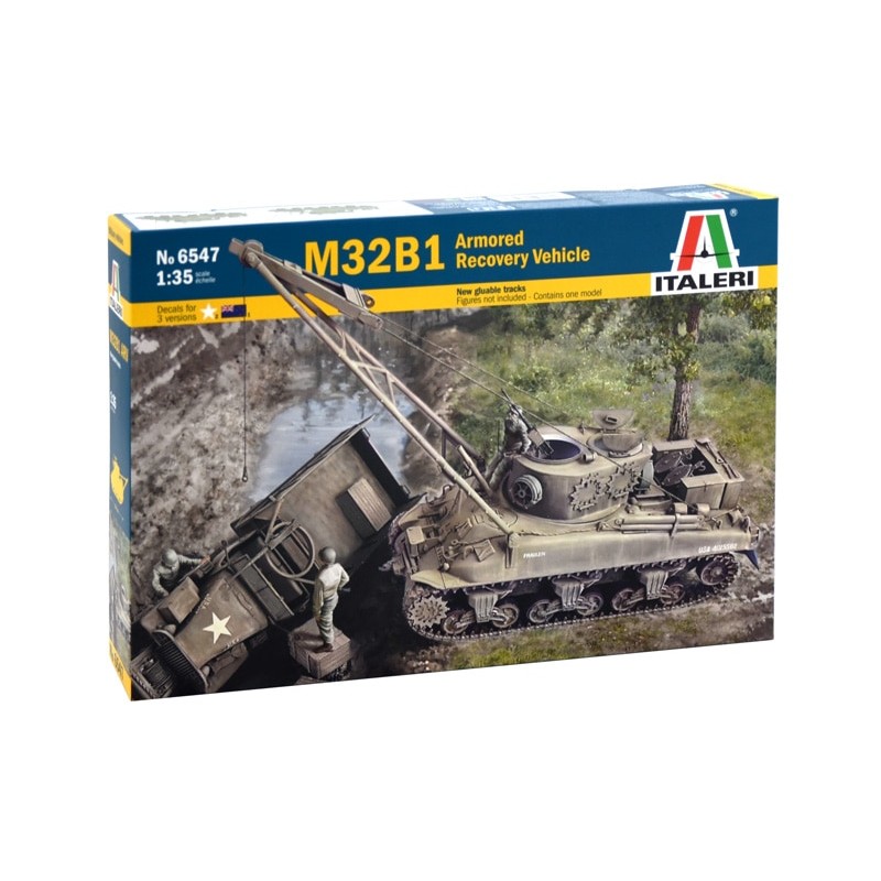 Vehículo armado M32B1. ITALERI 6547 Vehículo armado M32B1. ITALERI 6547
