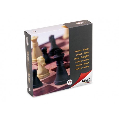 Magnetic Travel Chess. CAYRO 451