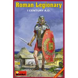 Légionnaire romain. Premier siècle.