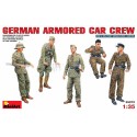 German armoured car crew. MINIART 35072 German armoured car crew. MINIART 35072