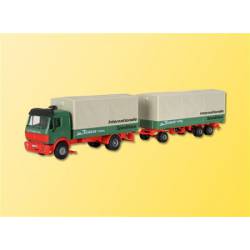 MB 2-axle truck. KIBRI 14639