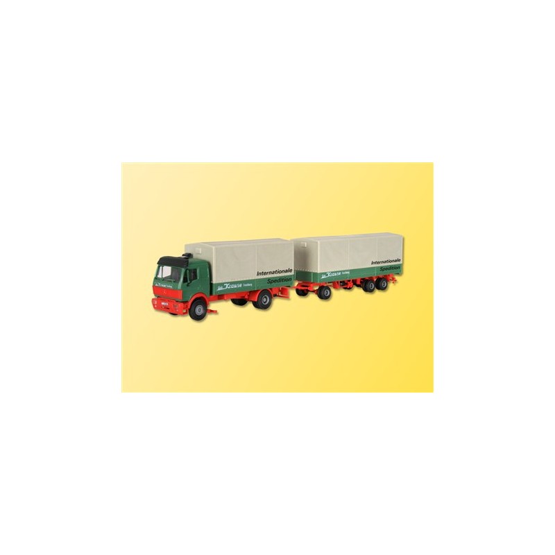 MB 2-axle truck. KIBRI 14639