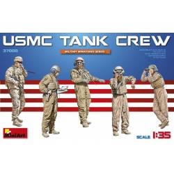 USMC tank crew.