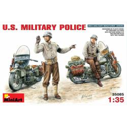 Policia militar USA en moto.