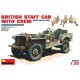 British staff car with crew. MINIART 35050