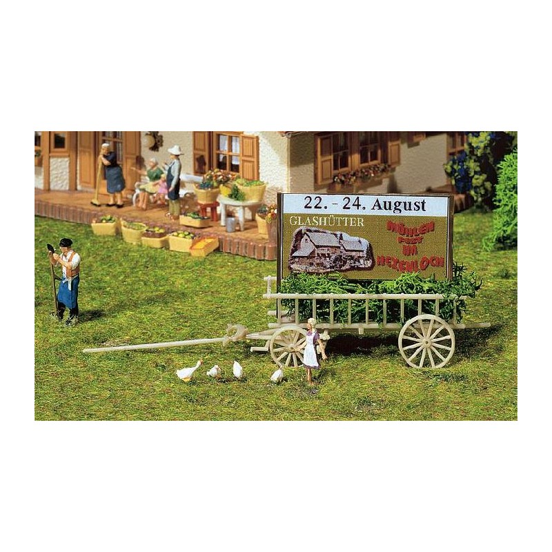 Carro publicitario. FALLER 130527