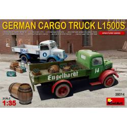 German cargo truck L1500S type. MINIART 38014